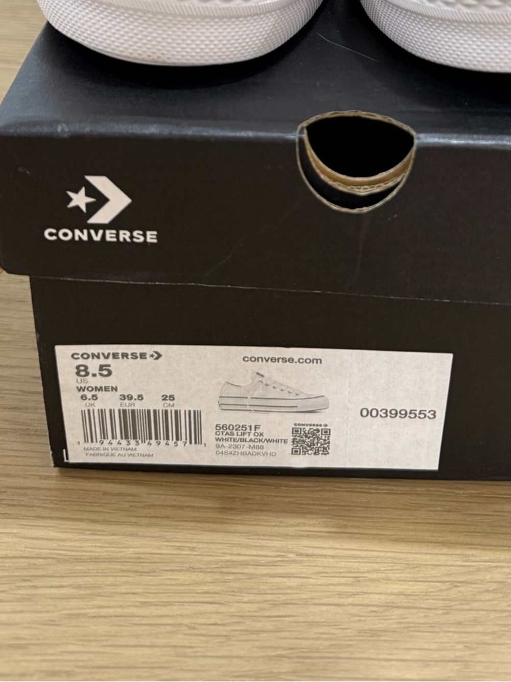 Converse Chuck Taylor All Star Platform Sneaker Low Top - Picture 15 of 15